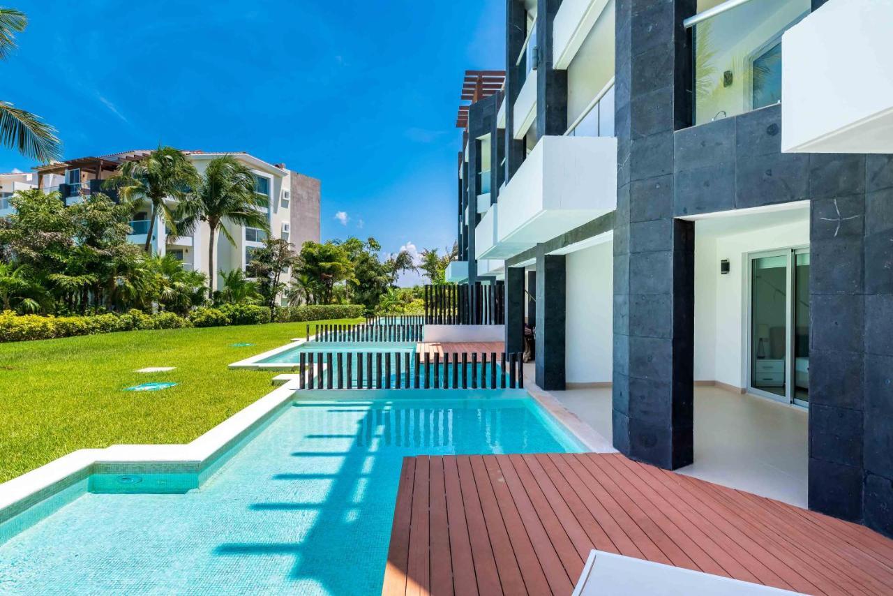 Mareazul Beach Front Condos At Playa Del Carmen Dış mekan fotoğraf