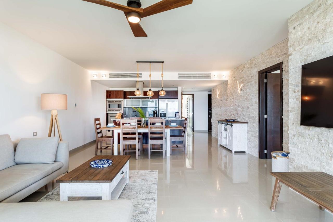 Mareazul Beach Front Condos At Playa Del Carmen Dış mekan fotoğraf