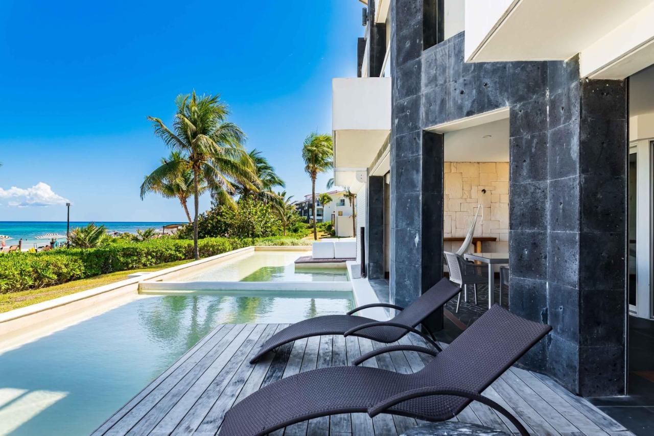 Mareazul Beach Front Condos At Playa Del Carmen Dış mekan fotoğraf