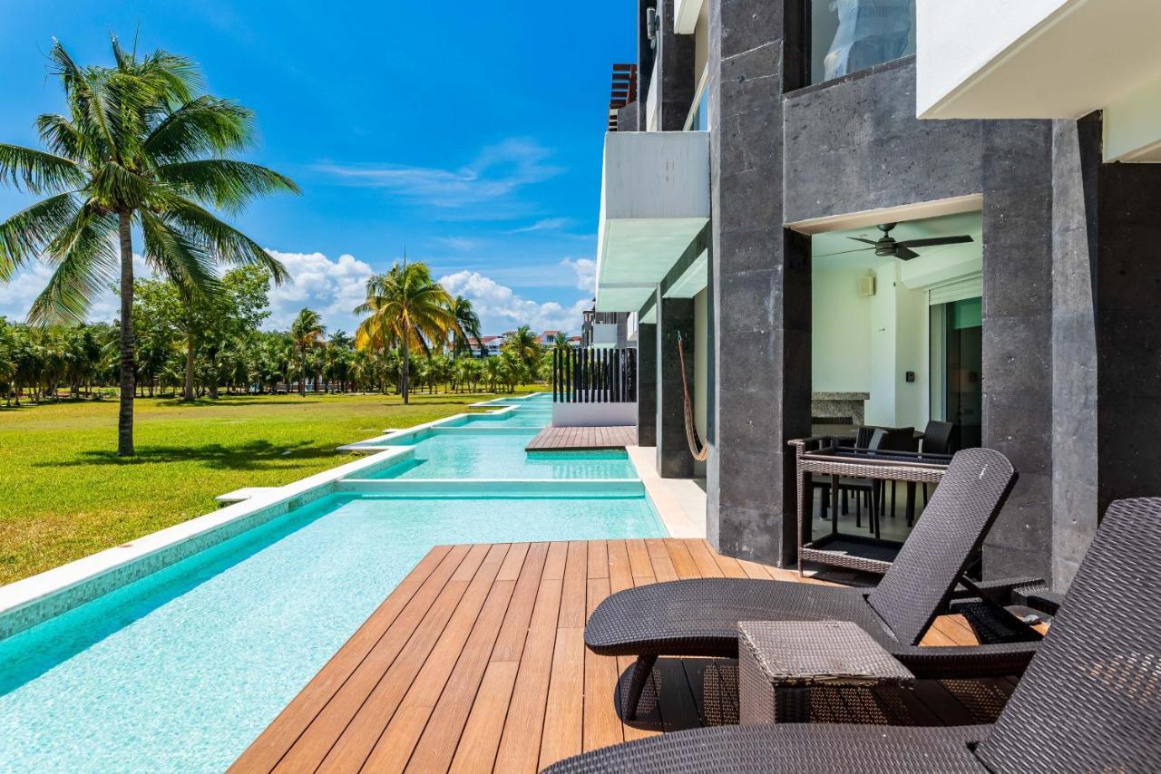 Mareazul Beach Front Condos At Playa Del Carmen Dış mekan fotoğraf