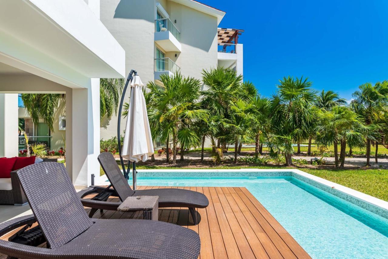 Mareazul Beach Front Condos At Playa Del Carmen Dış mekan fotoğraf