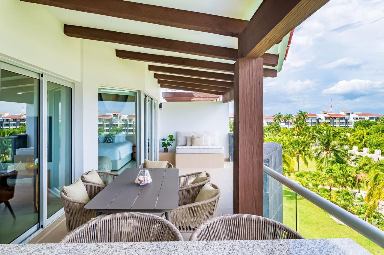 Mareazul Beach Front Condos At Playa Del Carmen Dış mekan fotoğraf